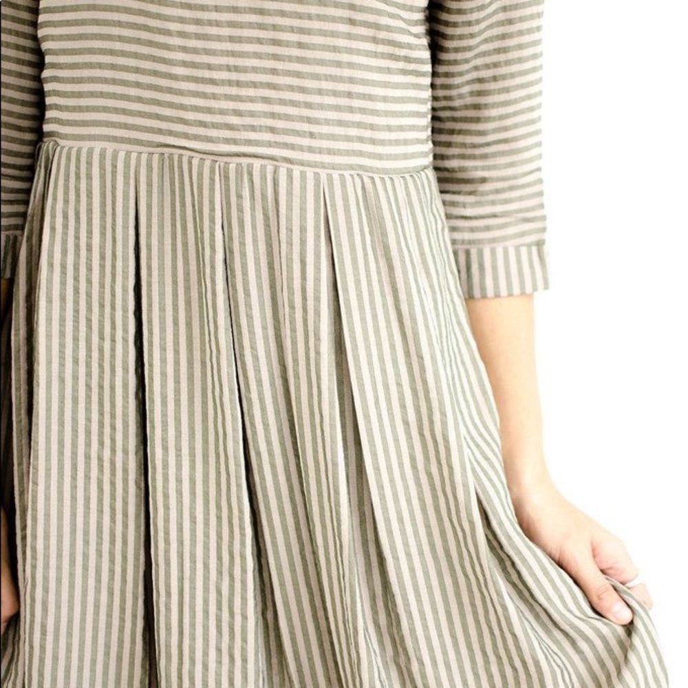 Roolee Oliver Striped Dress from Hidden Alley NWT